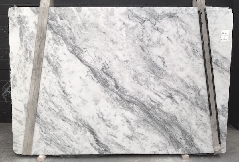 Brazilian Carrara Marble Slab in Sun Valley, Los Angeles