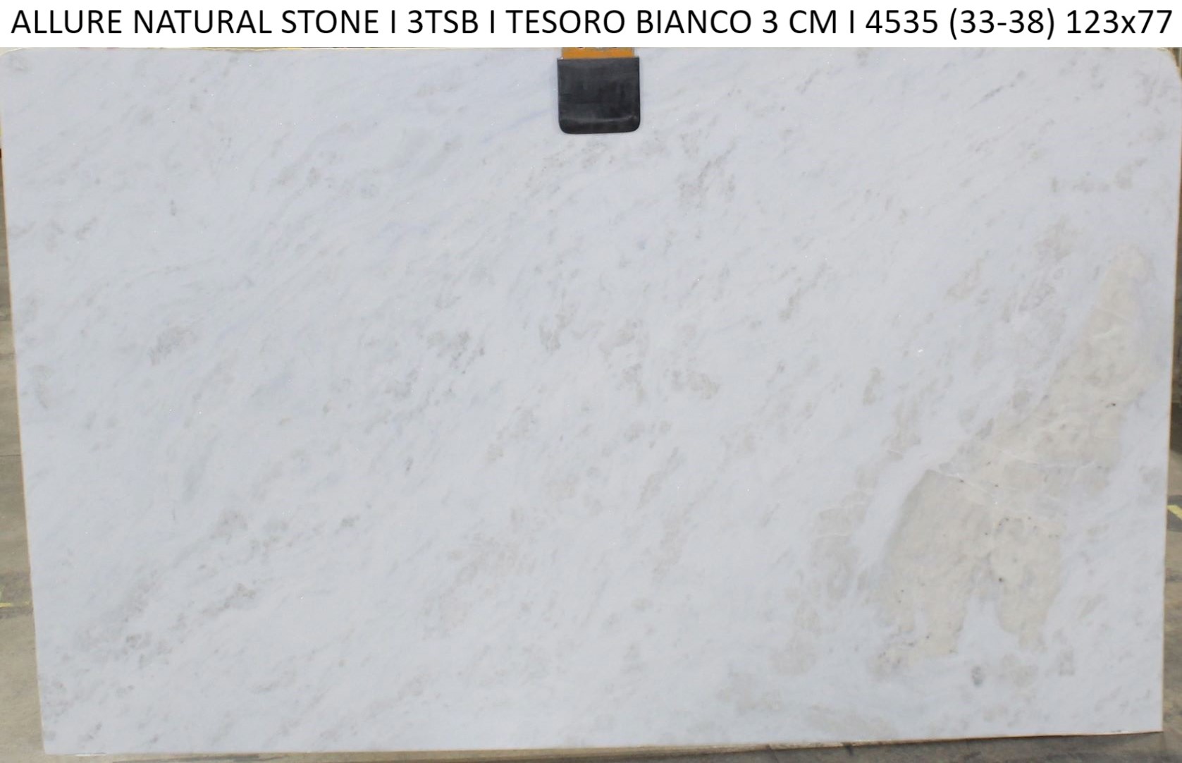 Brazilian Thassos/Bianco Olinda