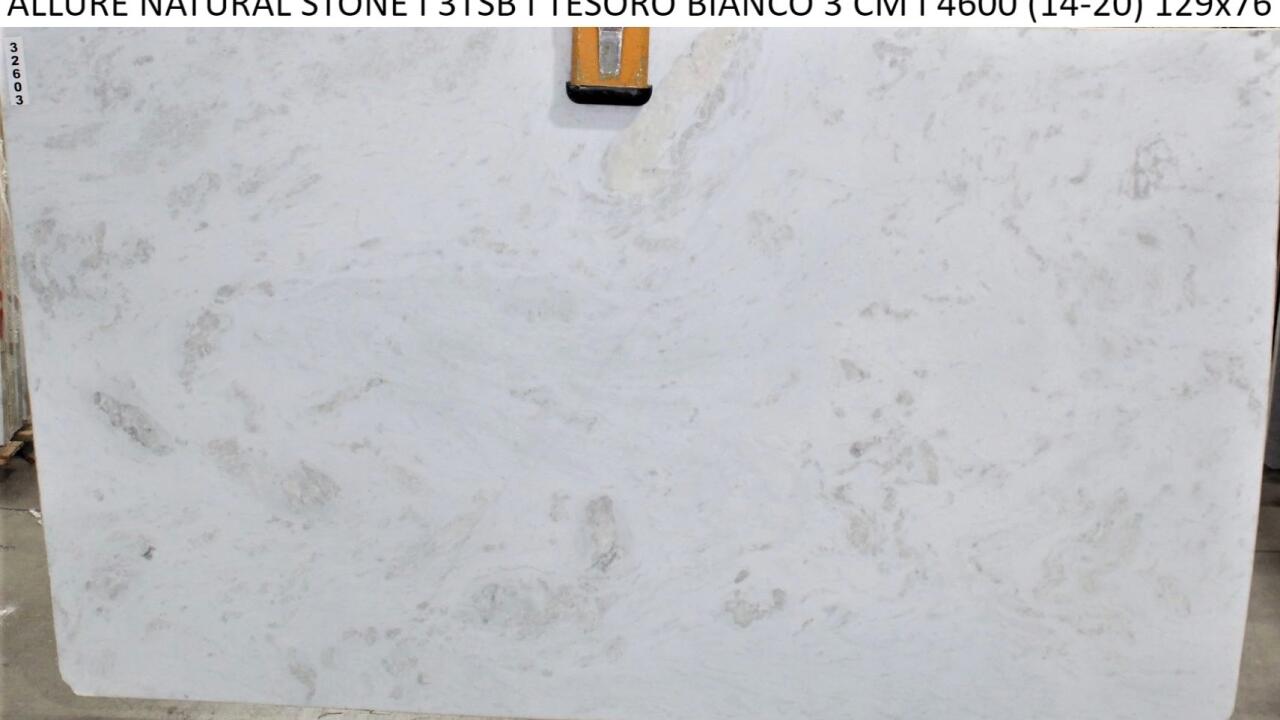 Brazilian Thassos/Bianco Olinda Polished 3cm