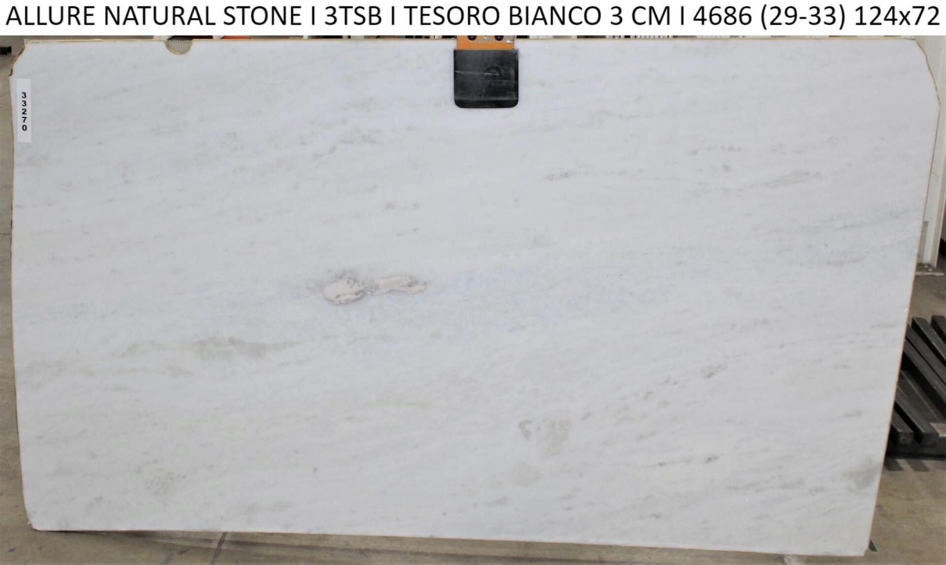 Brazilian Thassos/Bianco Olinda