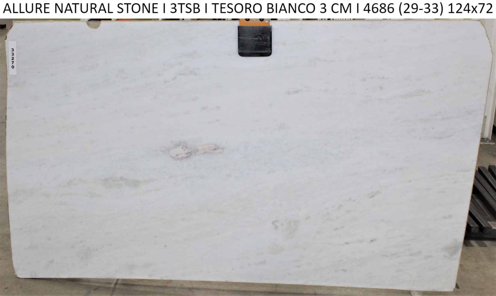 Brazilian Thassos/Bianco Olinda