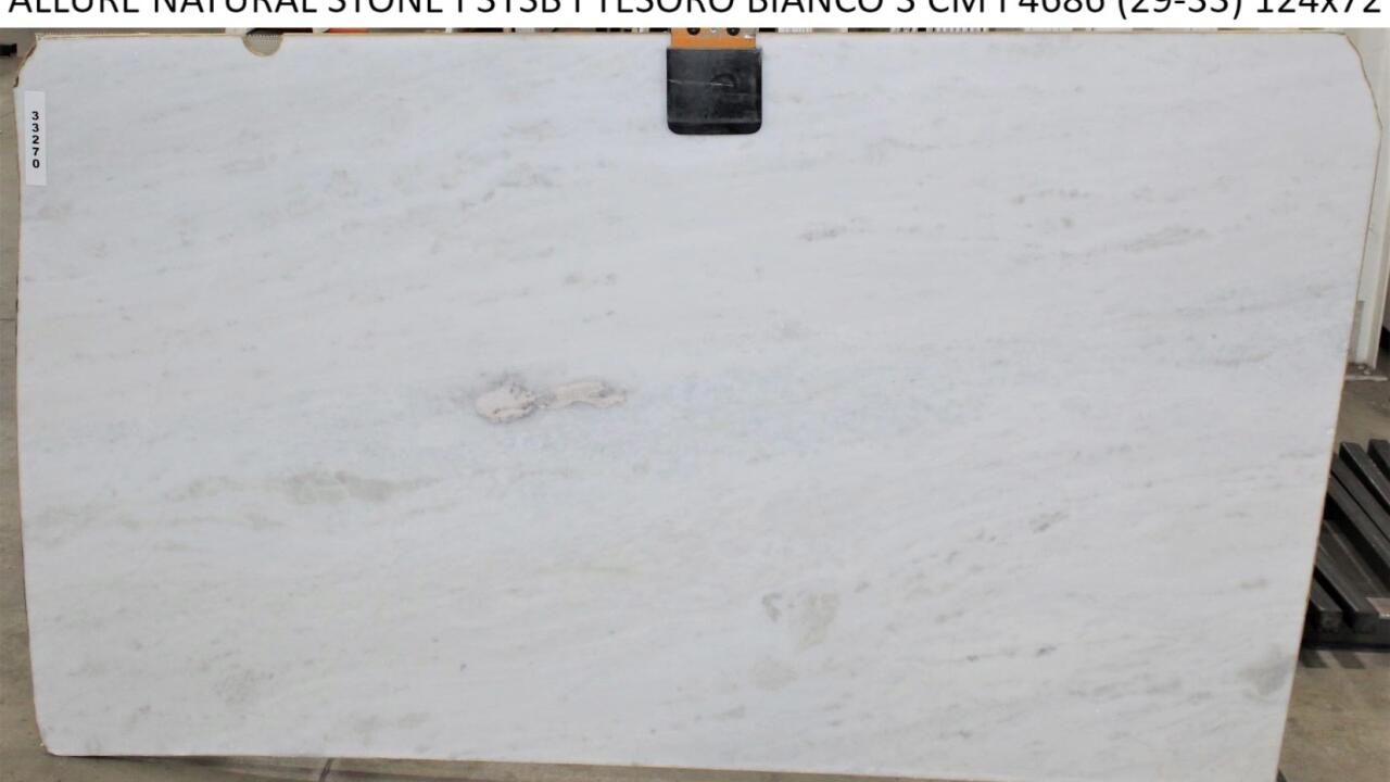 Brazilian Thassos/Bianco Olinda Polished 3cm