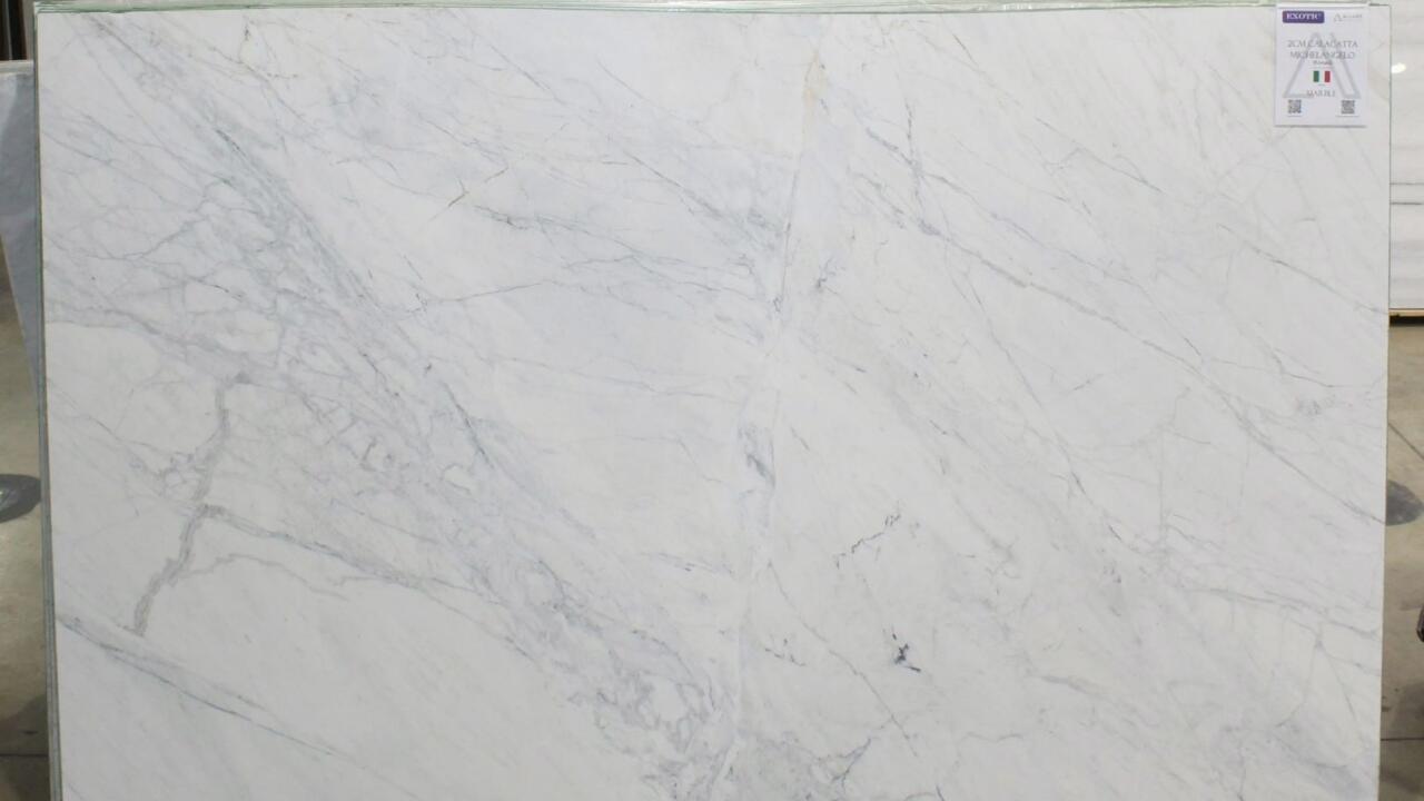 2CM CALACATTA MICHELANGELO HONED