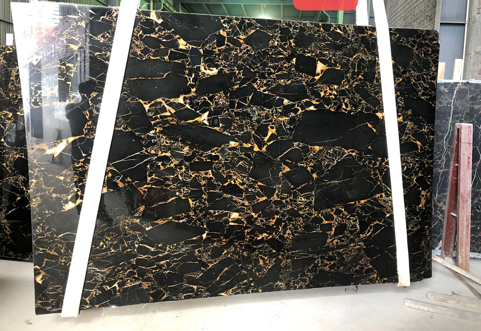 Montmartre Polished 2cm Marble by PACIFICA