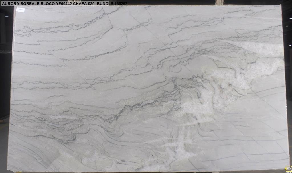 Aurora Crystal 1st Choice 2cm Quartzite by PACIFICA