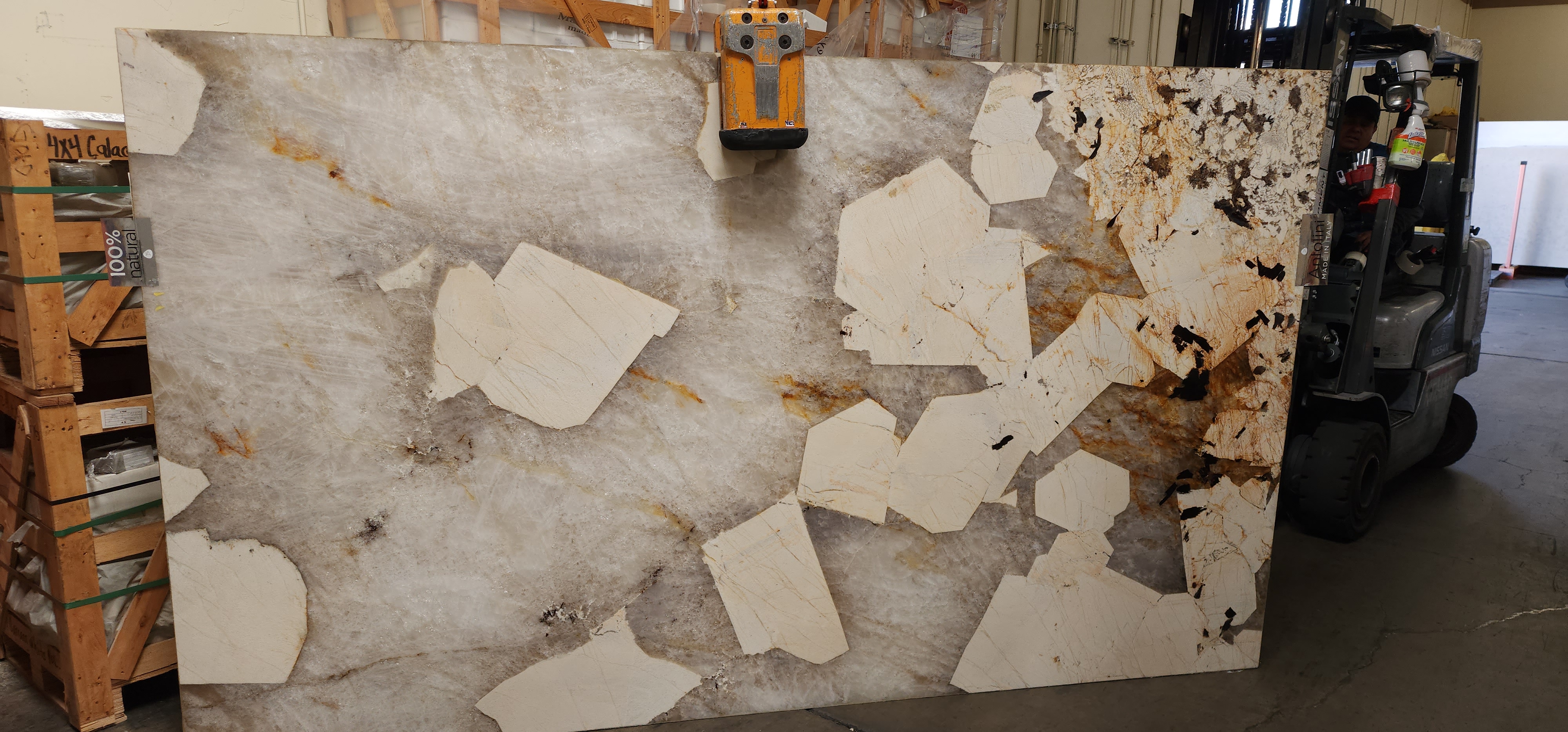 Patagonia 1st Choice 2cm Granite by PACIFICA