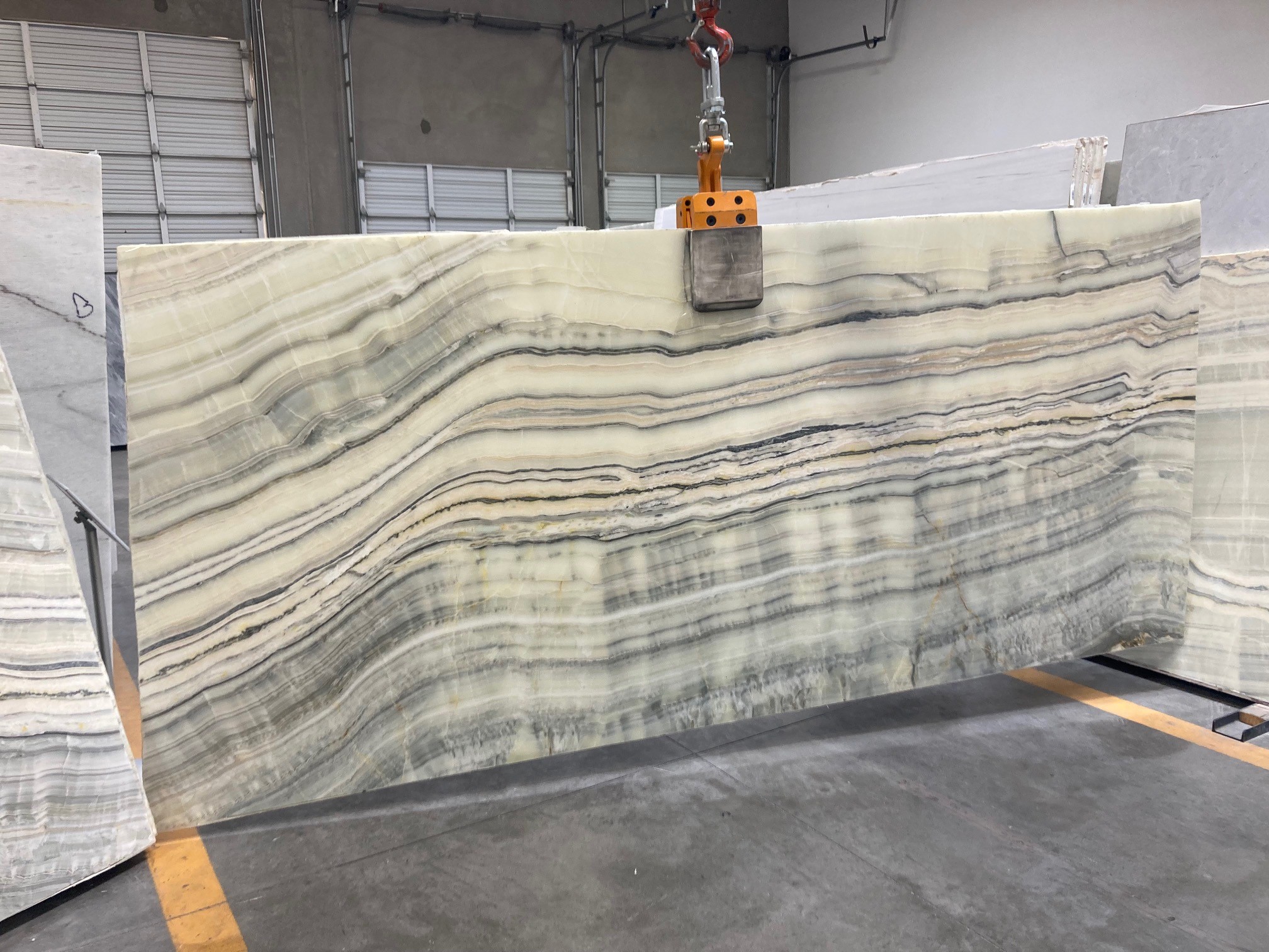 Onyx Velluto Polished 2cm Onyx by PACIFICA