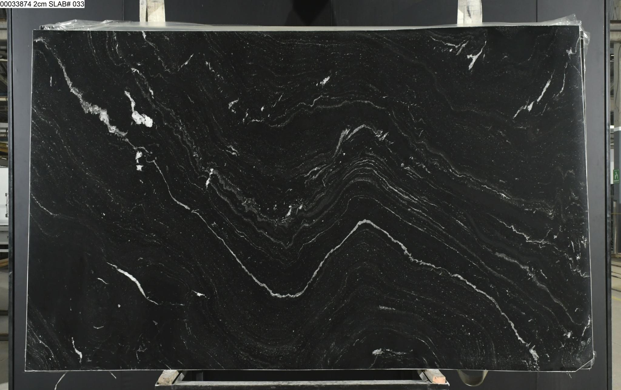 Namibian Black Honed 2cm Granite by PACIFICA