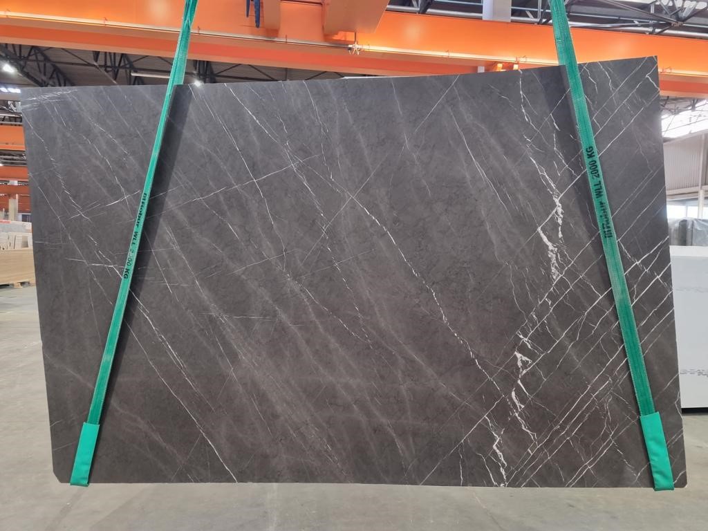 Pietra Grey Honed 2cm Marble by PACIFICA