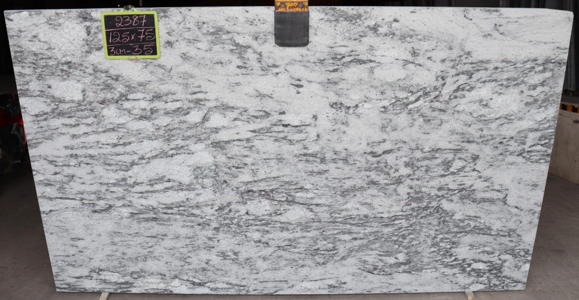 Glacier White