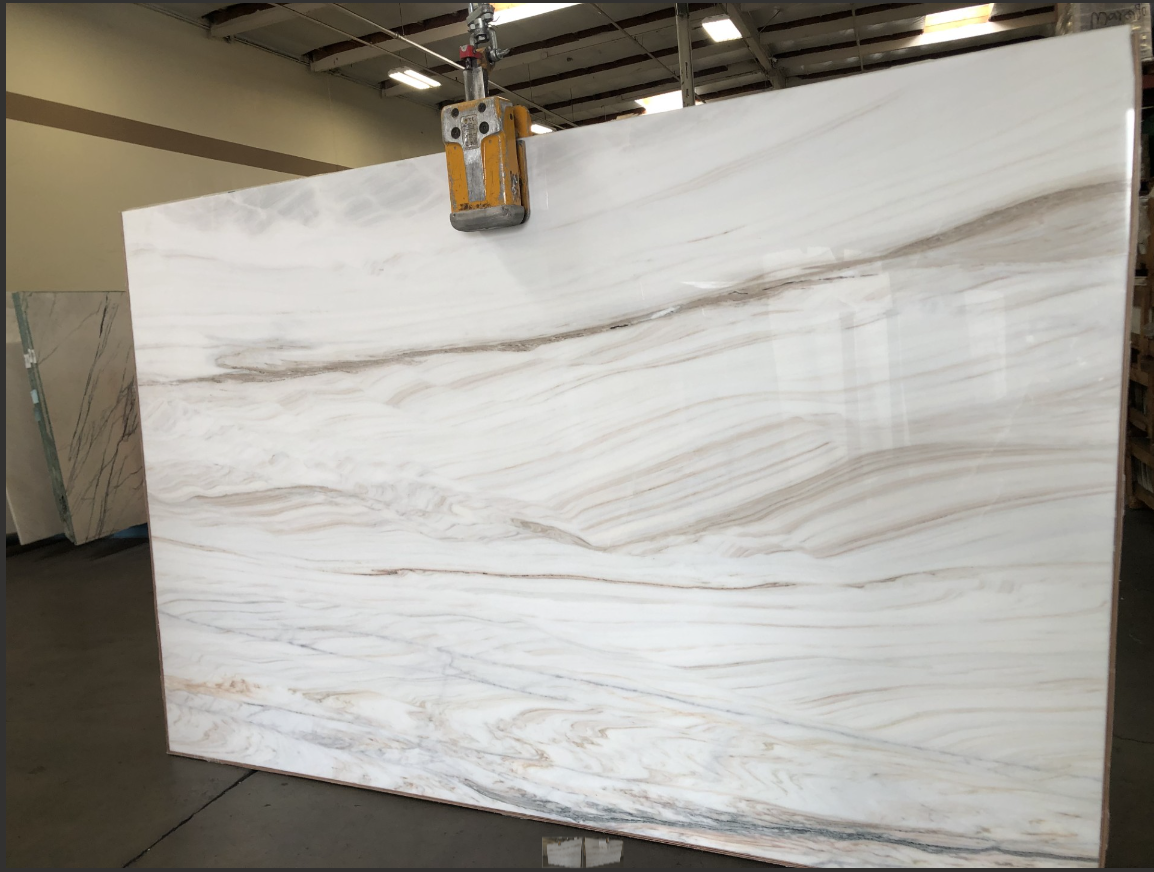 Calacatta Lasa Gold 2cm Marble by PACIFICA