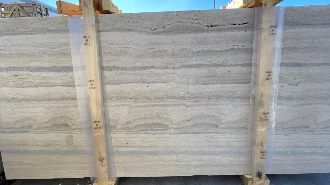 Silver Toscano Travertine Unfilled