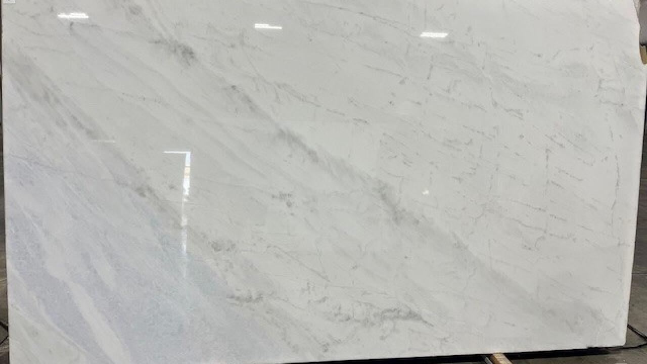 Brazilian Thassos/Bianco Olinda Polished 3cm