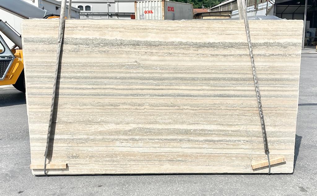 Tuscany Silver F/H Travertine by PACIFICA