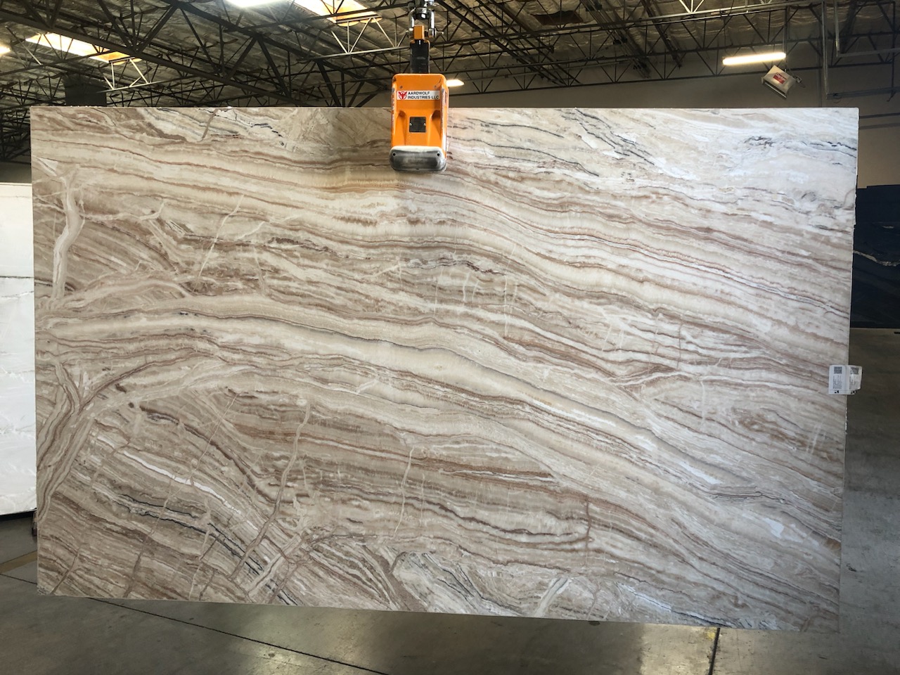 Jurassic Onyx Light 2cm Onyx by PACIFICA