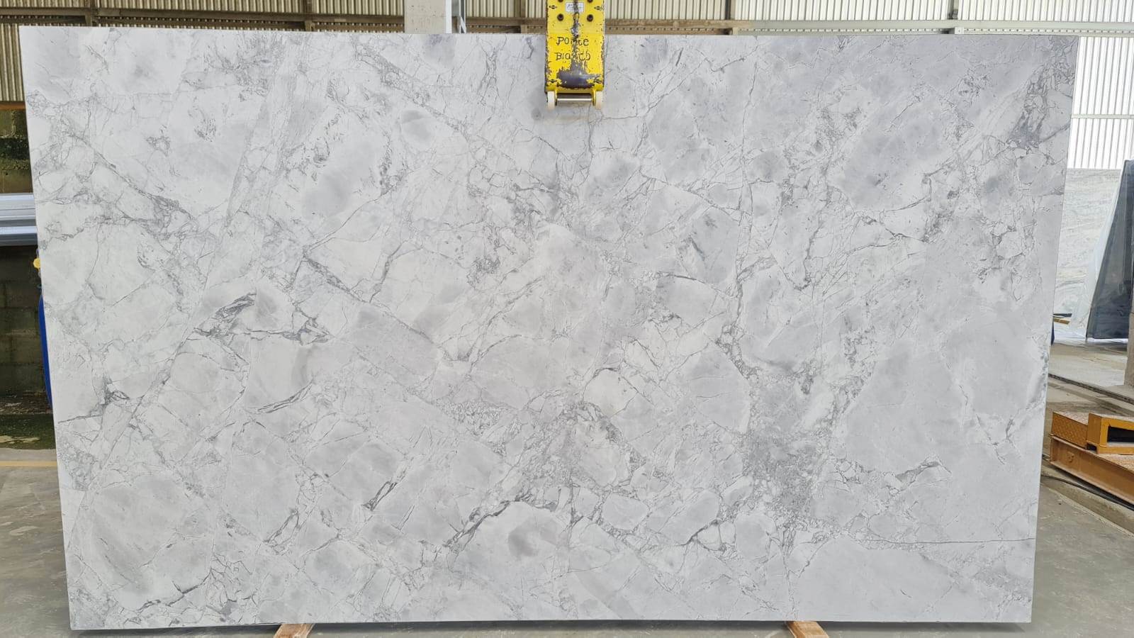 Super White Honed 2cm Dolomite by PACIFICA