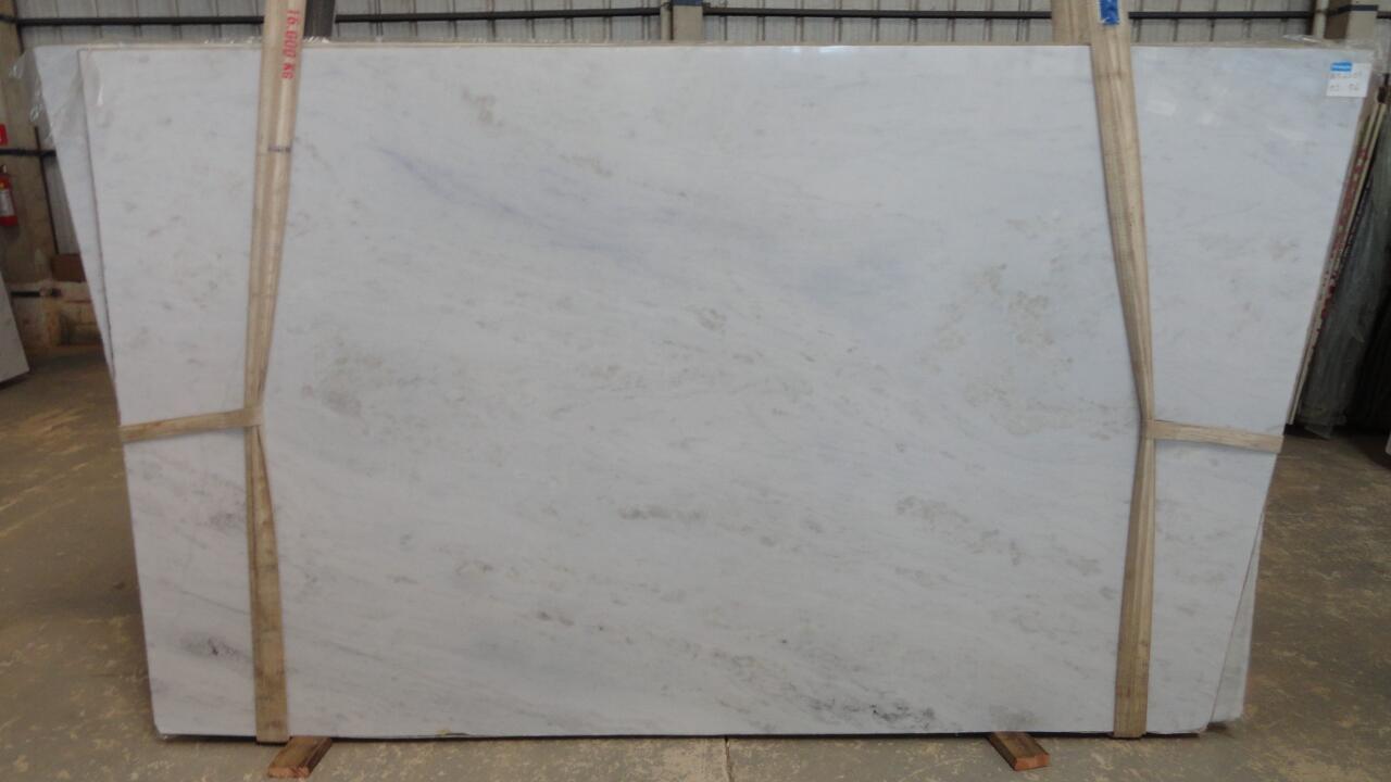 Brazilian Thassos/Bianco Olinda Polished 3cm