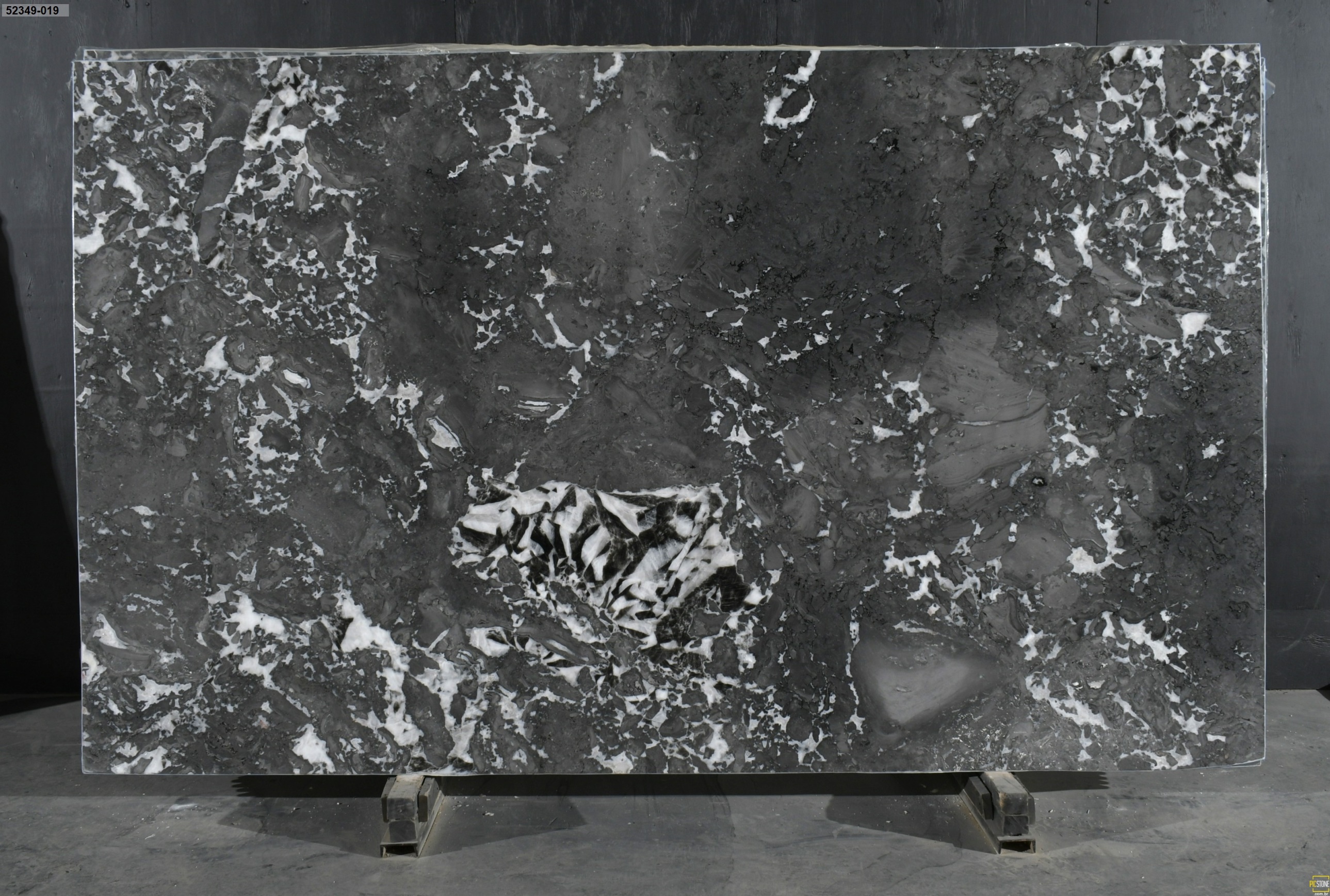 Chandon Leather 2cm Marble by PACIFICA