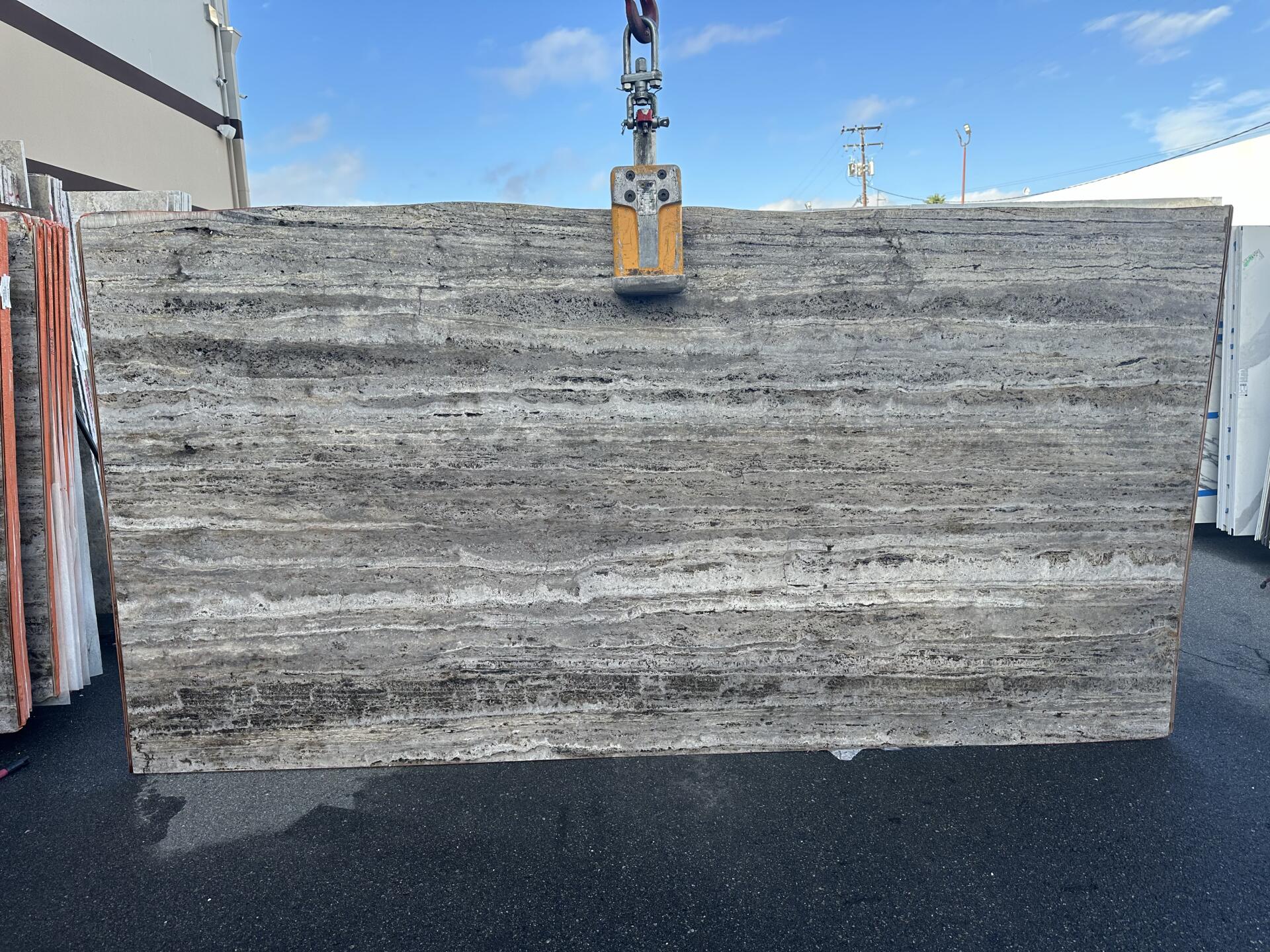Titanium Travertine