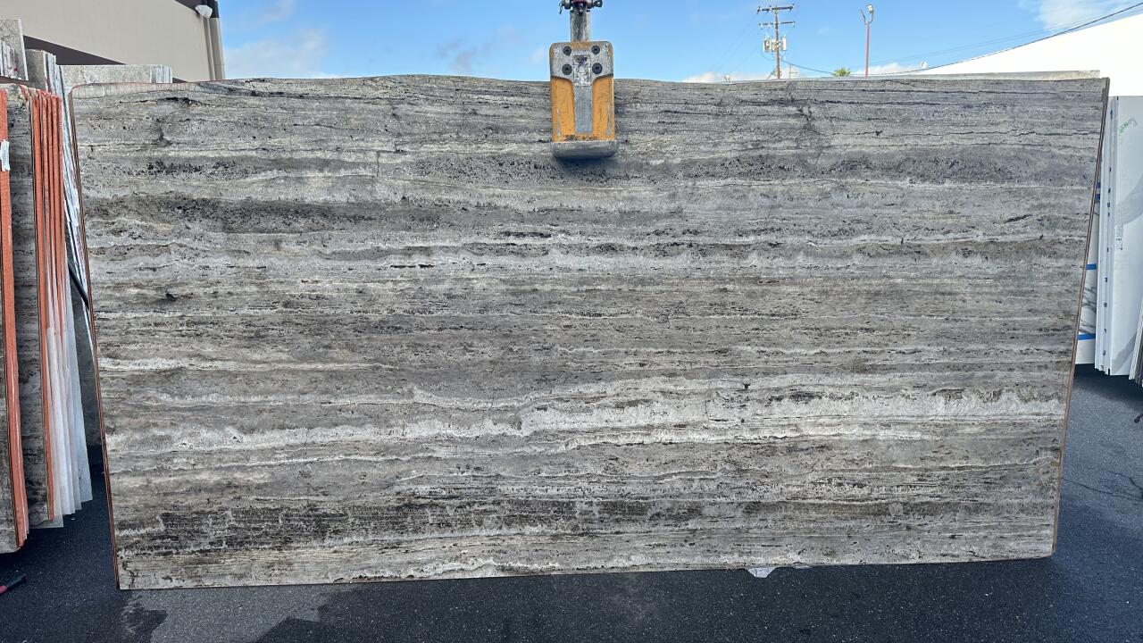 Titanium Travertine Honed/Unfilled 2CM