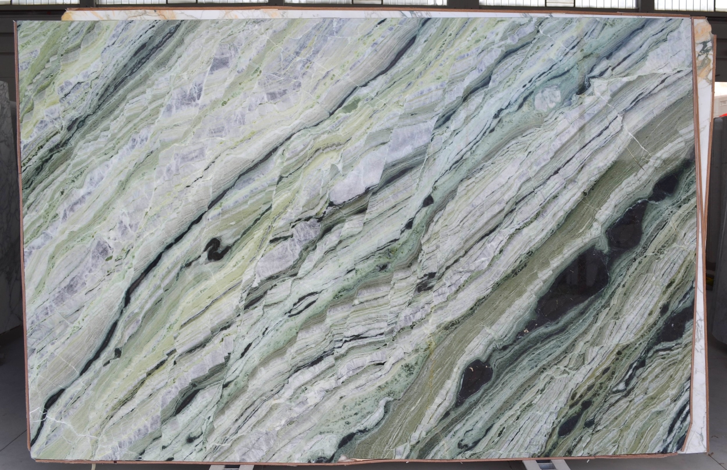 Amazon Green 2cm Marble by PACIFICA