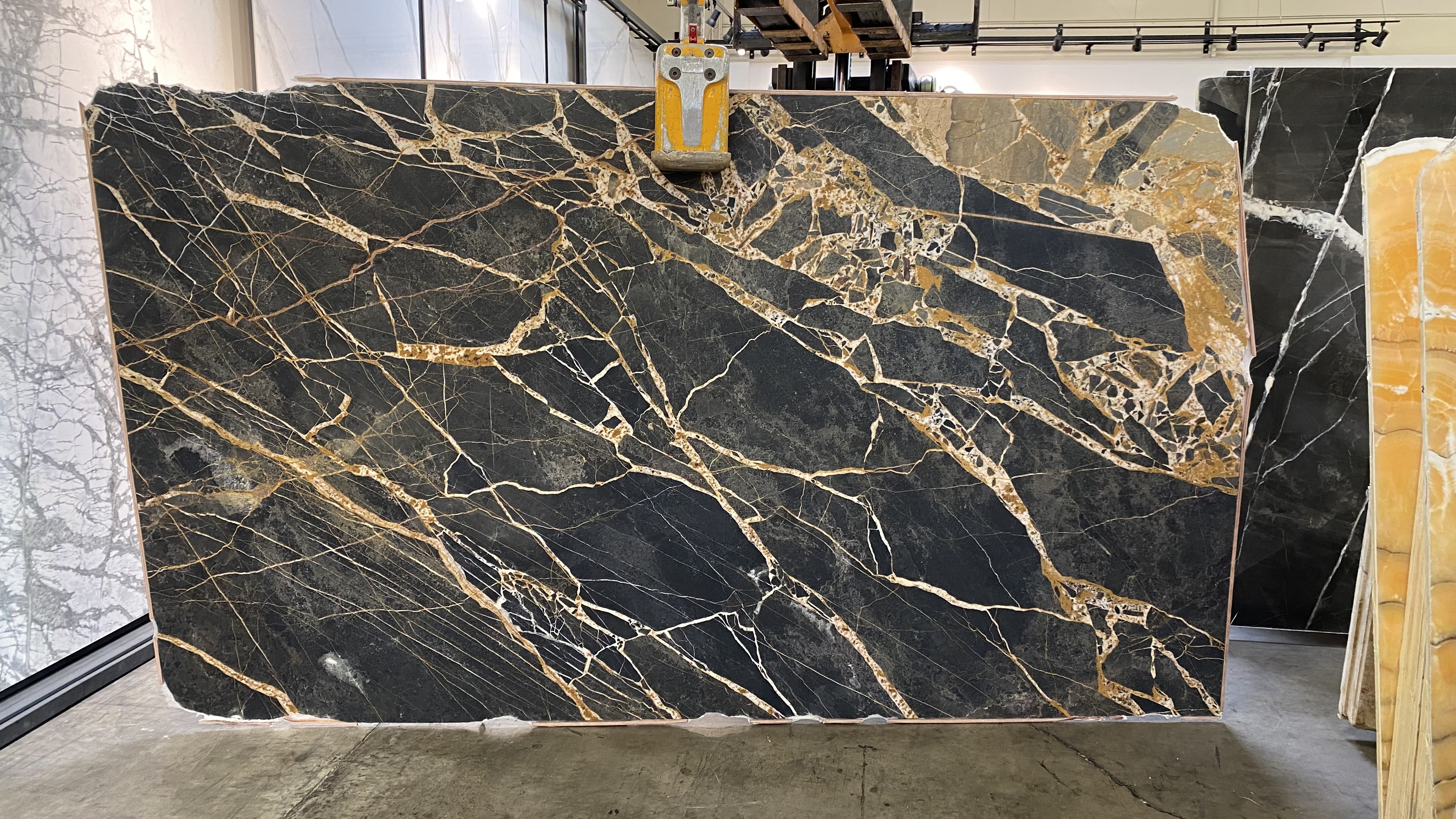 Breccia di Arzo Brushed 2cm Marble by PACIFICA