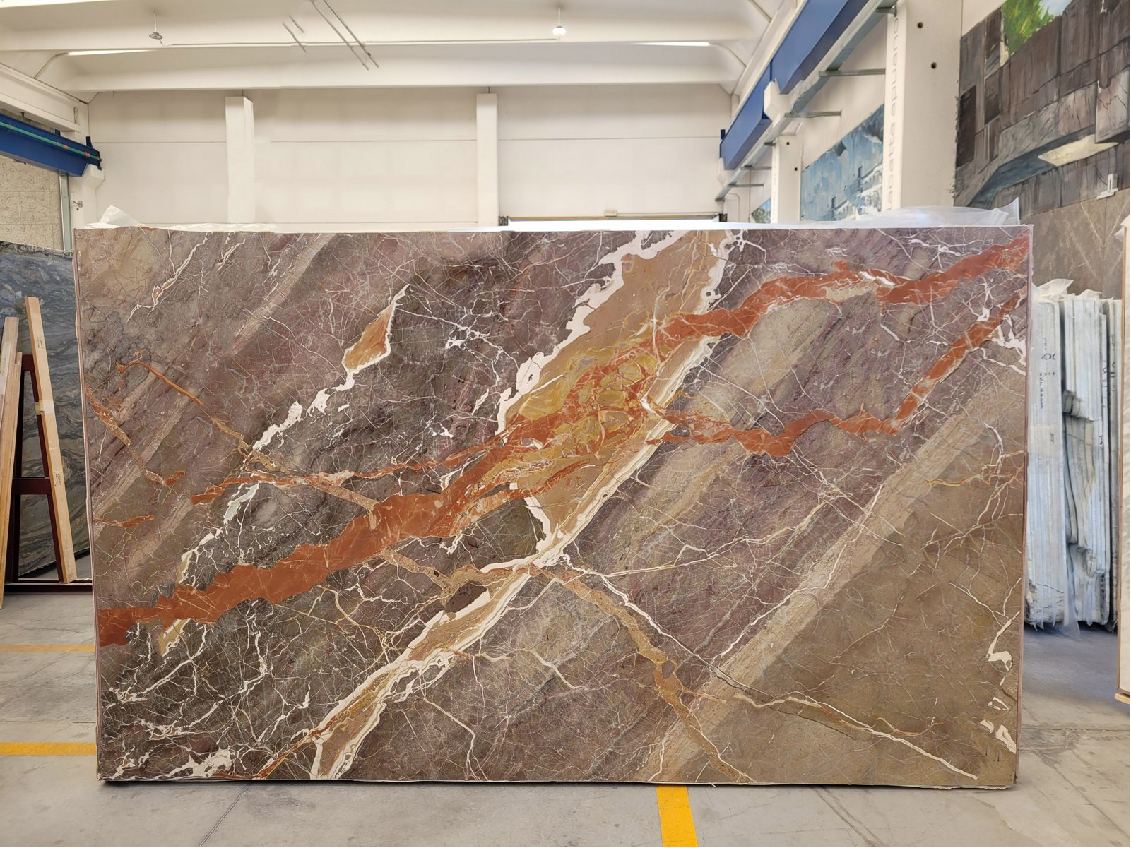 Breccia di Arzo Brushed 2cm Marble by PACIFICA