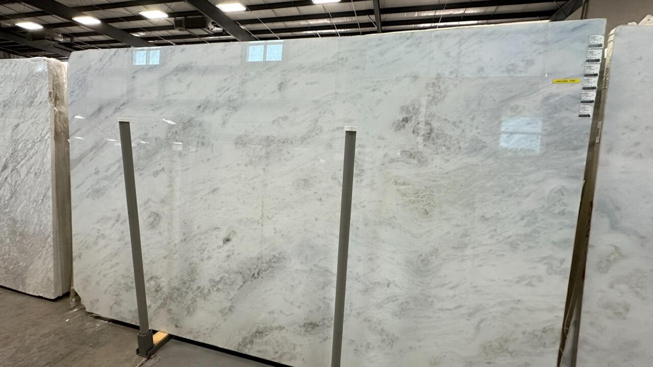 Brazilian Thassos/Bianco Olinda Polished 3cm