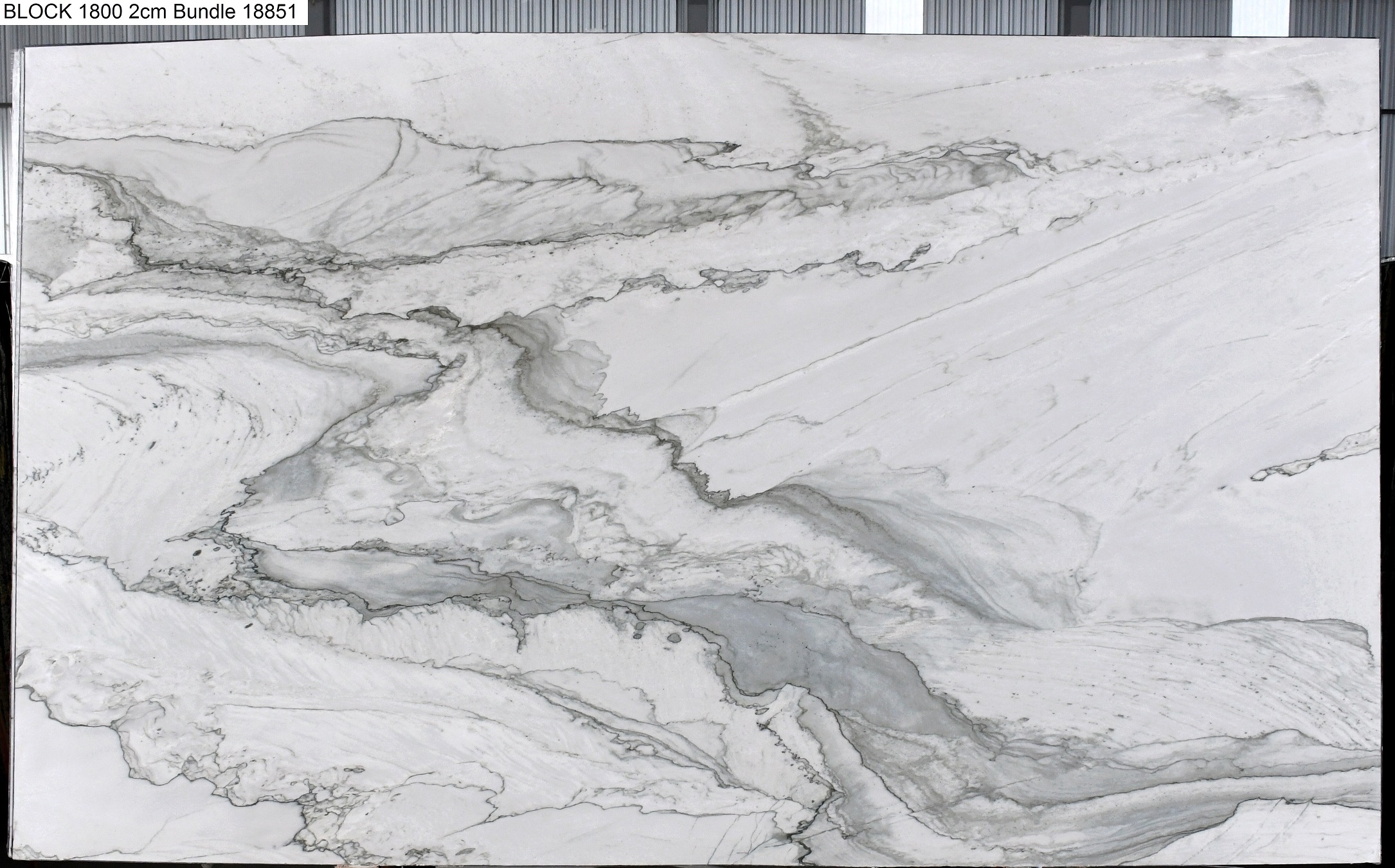 Statuario Quartzite 1st Choice 2cm Quartzite by PACIFICA