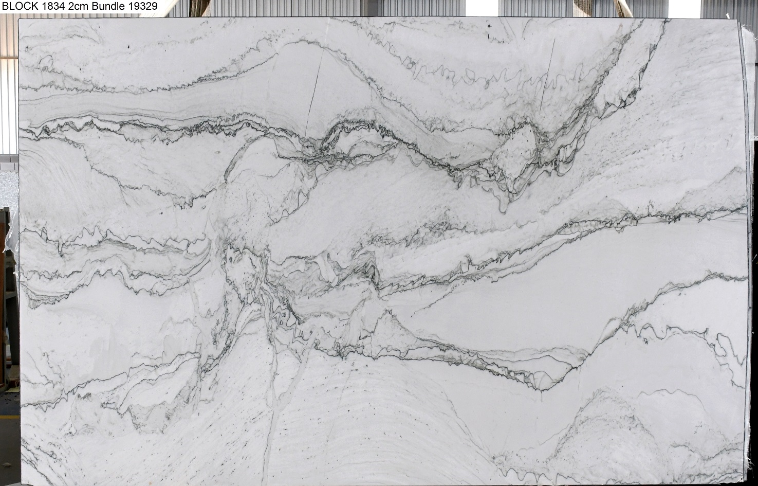 Statuario Quartzite 1st Choice 2cm Quartzite by PACIFICA