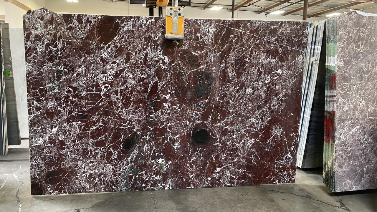 Rosso Levanto Marble scene 4