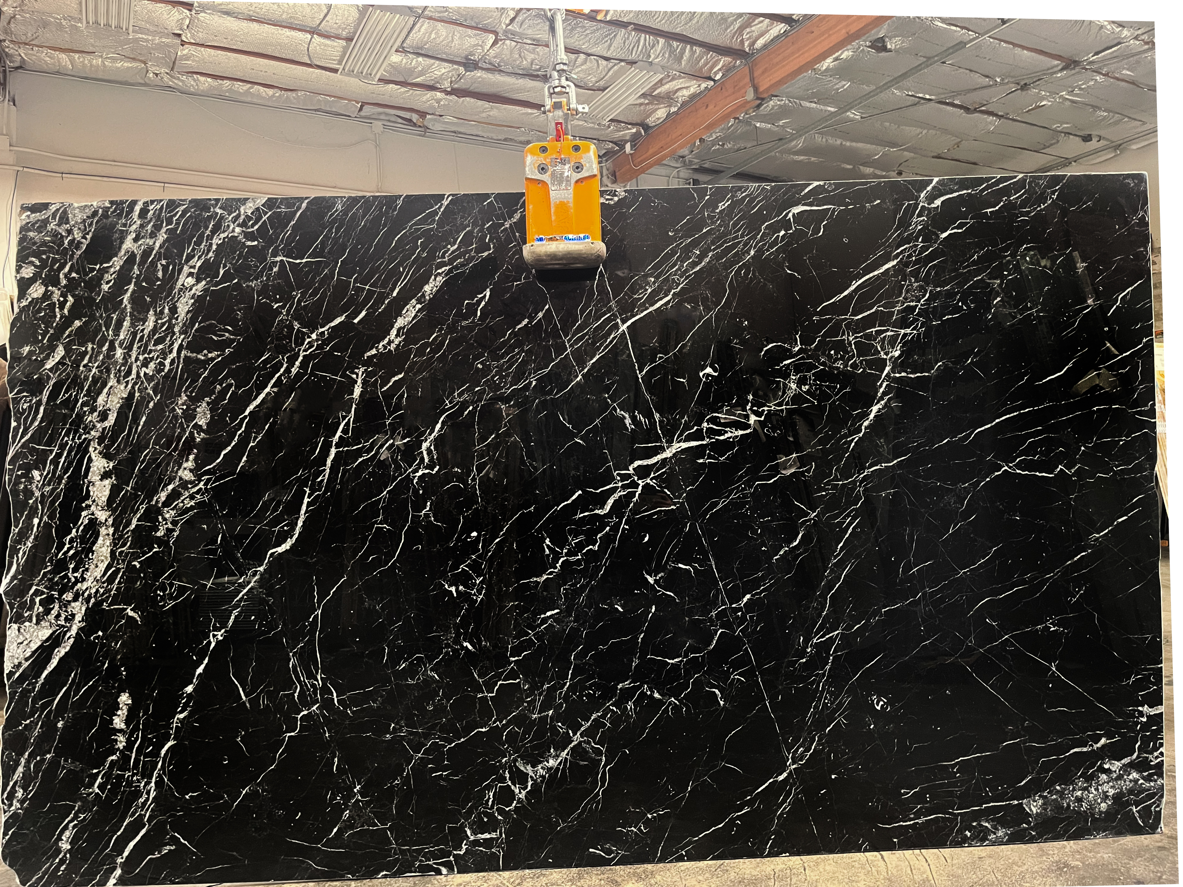Negro Marquina 1st Choice 2cm Marble by PACIFICA
