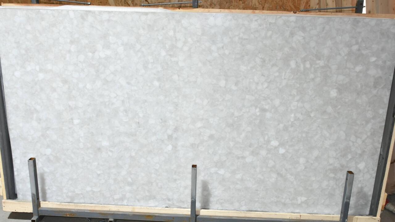 White Quartz Small Tiles
