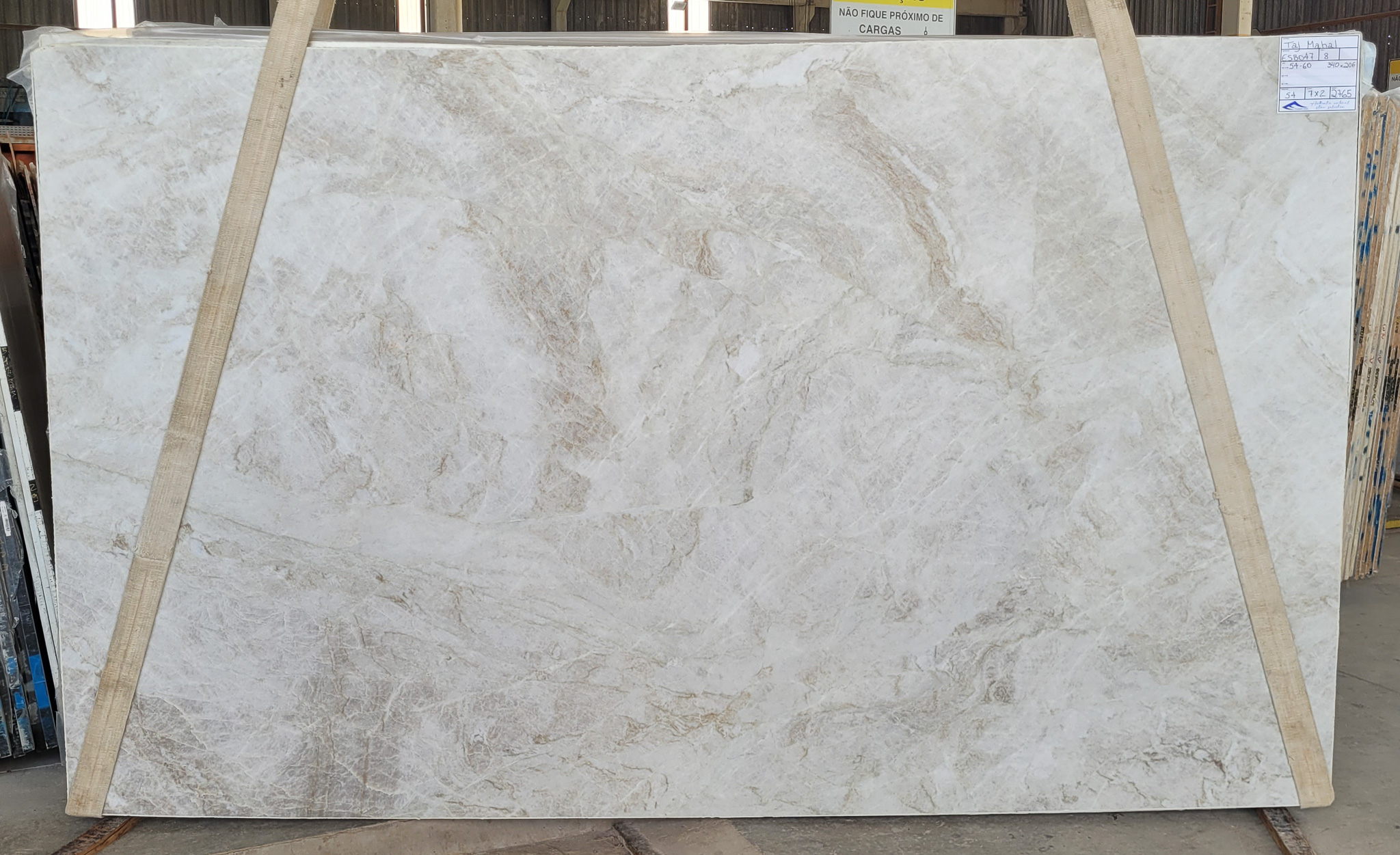 Venus/Taj Mahal Leather Finish 2cm Quartzite by PACIFICA