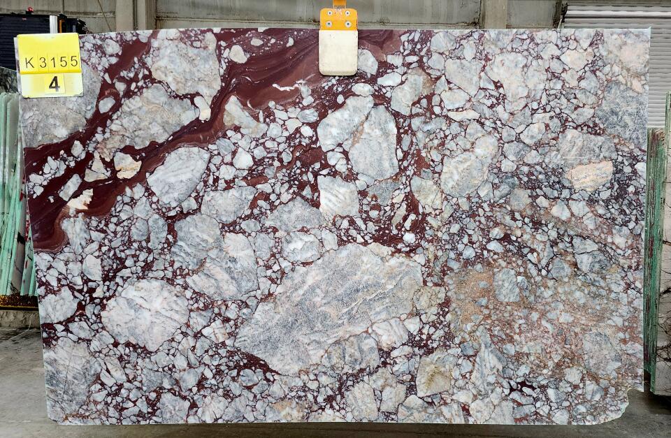 Calacatta Viola Medici Marble Slab in Sun Valley, Los Angeles
