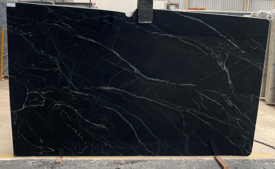 Saratoga Black Soapstone Slab in Los Angeles