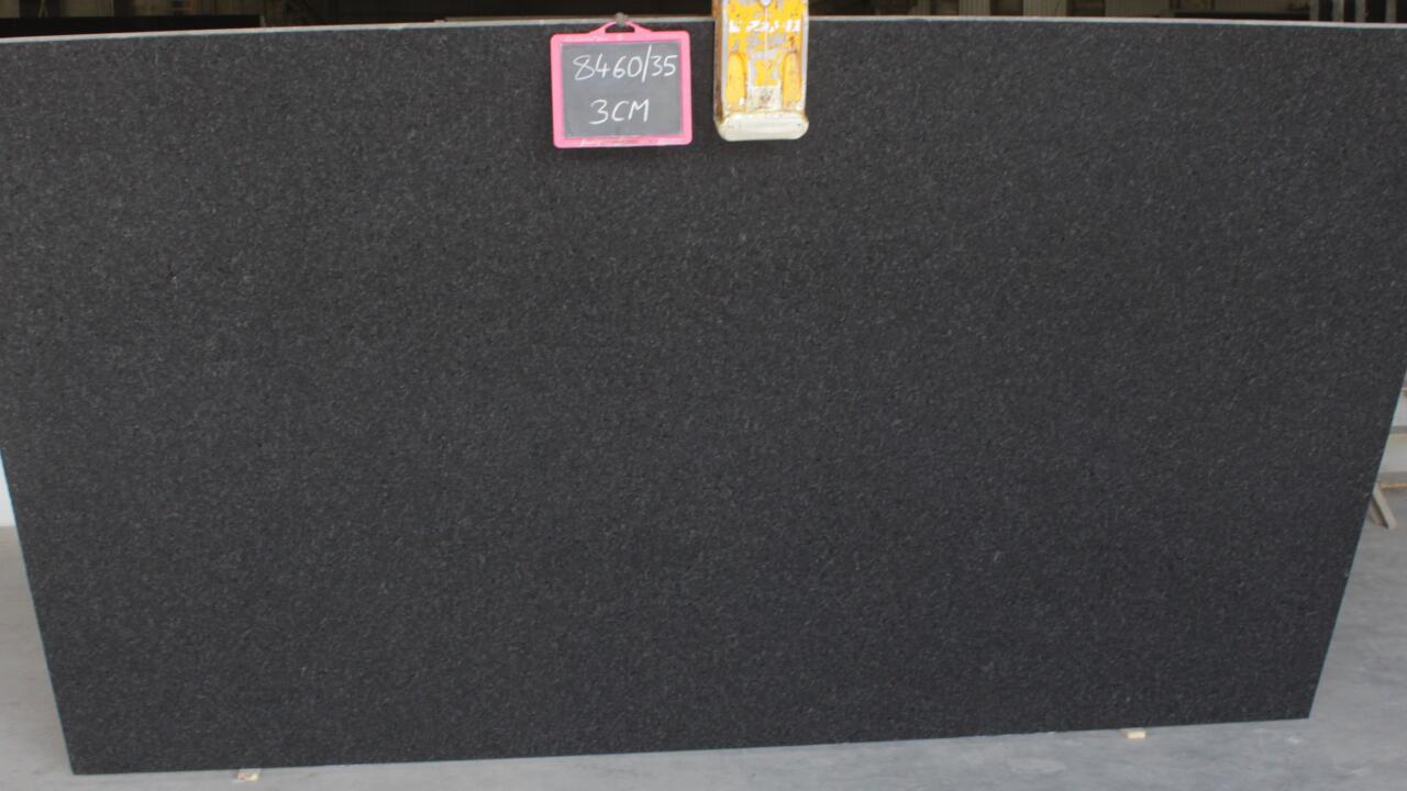 Black Pearl Polished/Leather 3cm