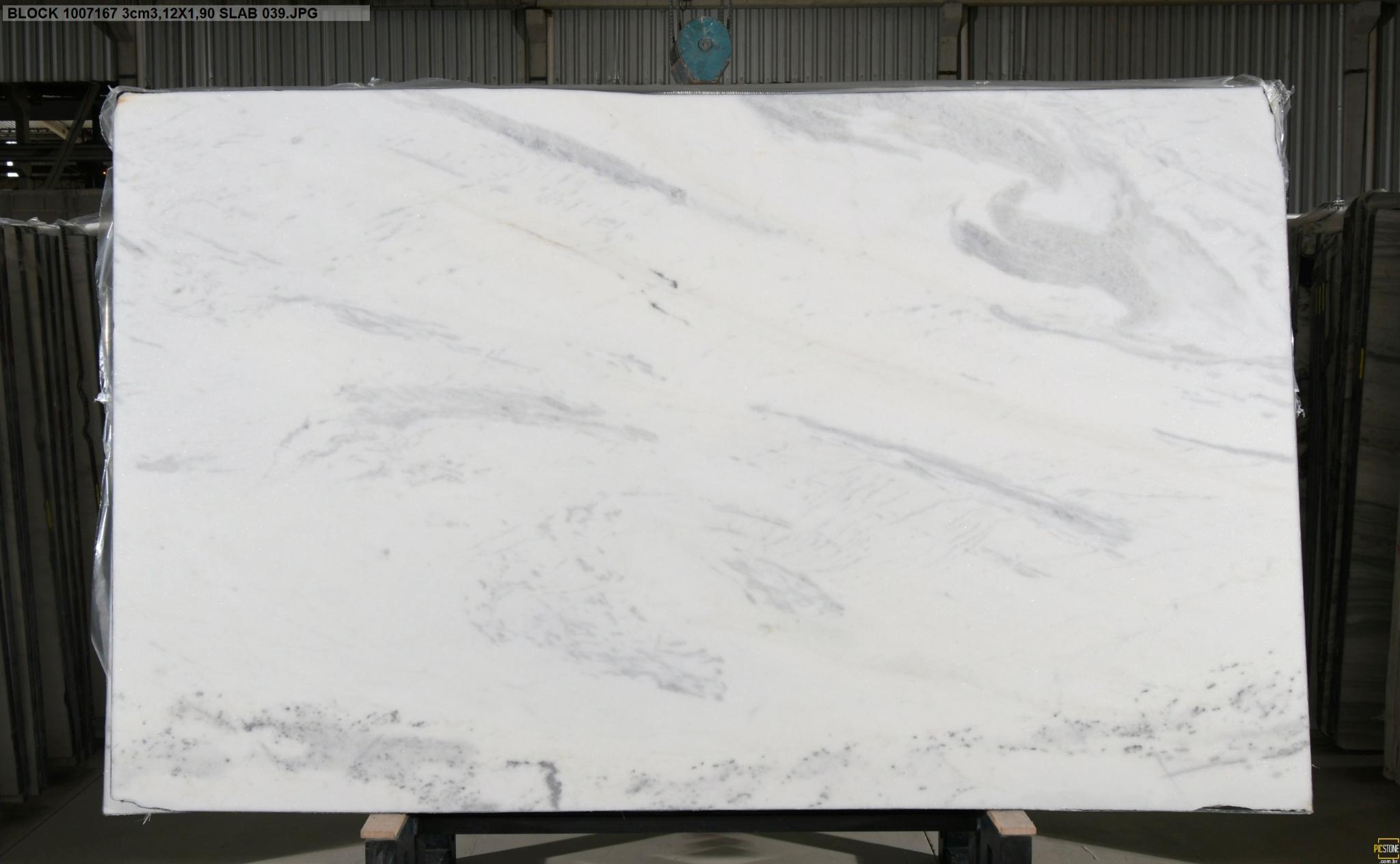 Brazilian Thassos/Bianco Olinda