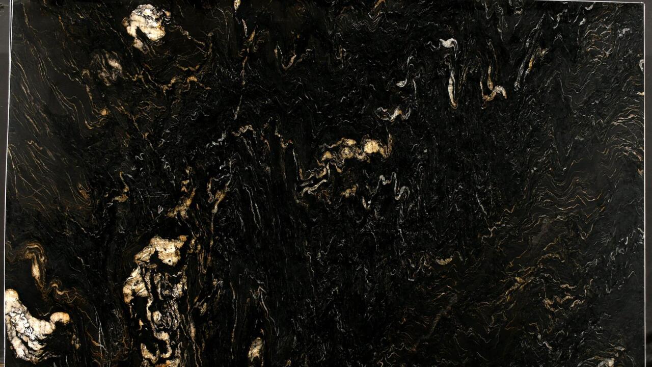 Titanium Gold Leather 2cm