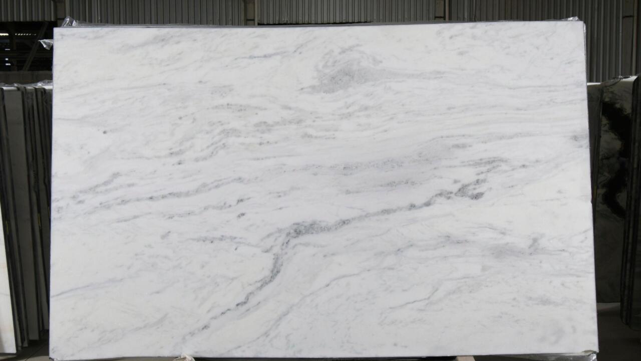 Brazilian Thassos/Bianco Olinda Honed Finish 3cm