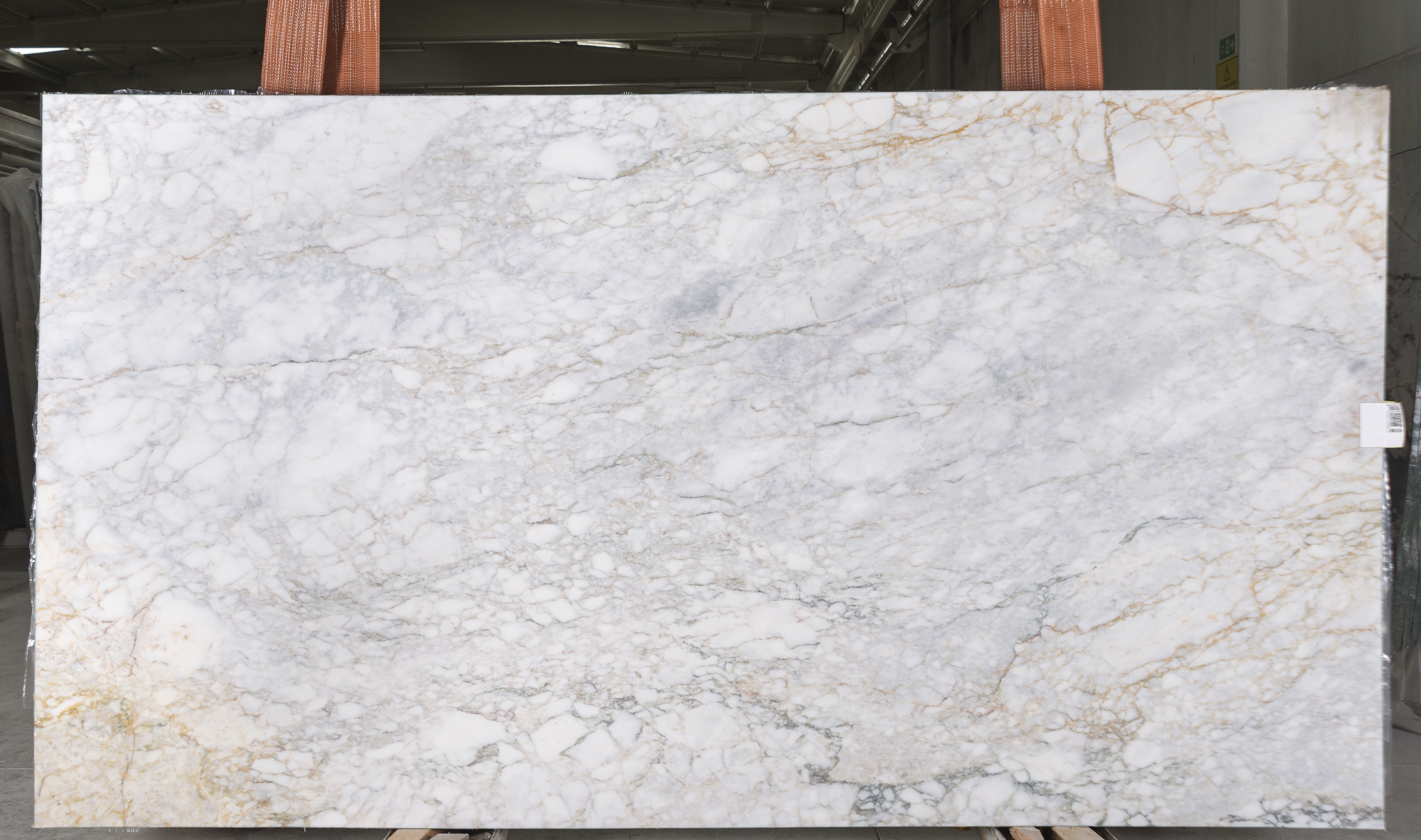 Calacatta Vagli Marble slab at Modul Marble