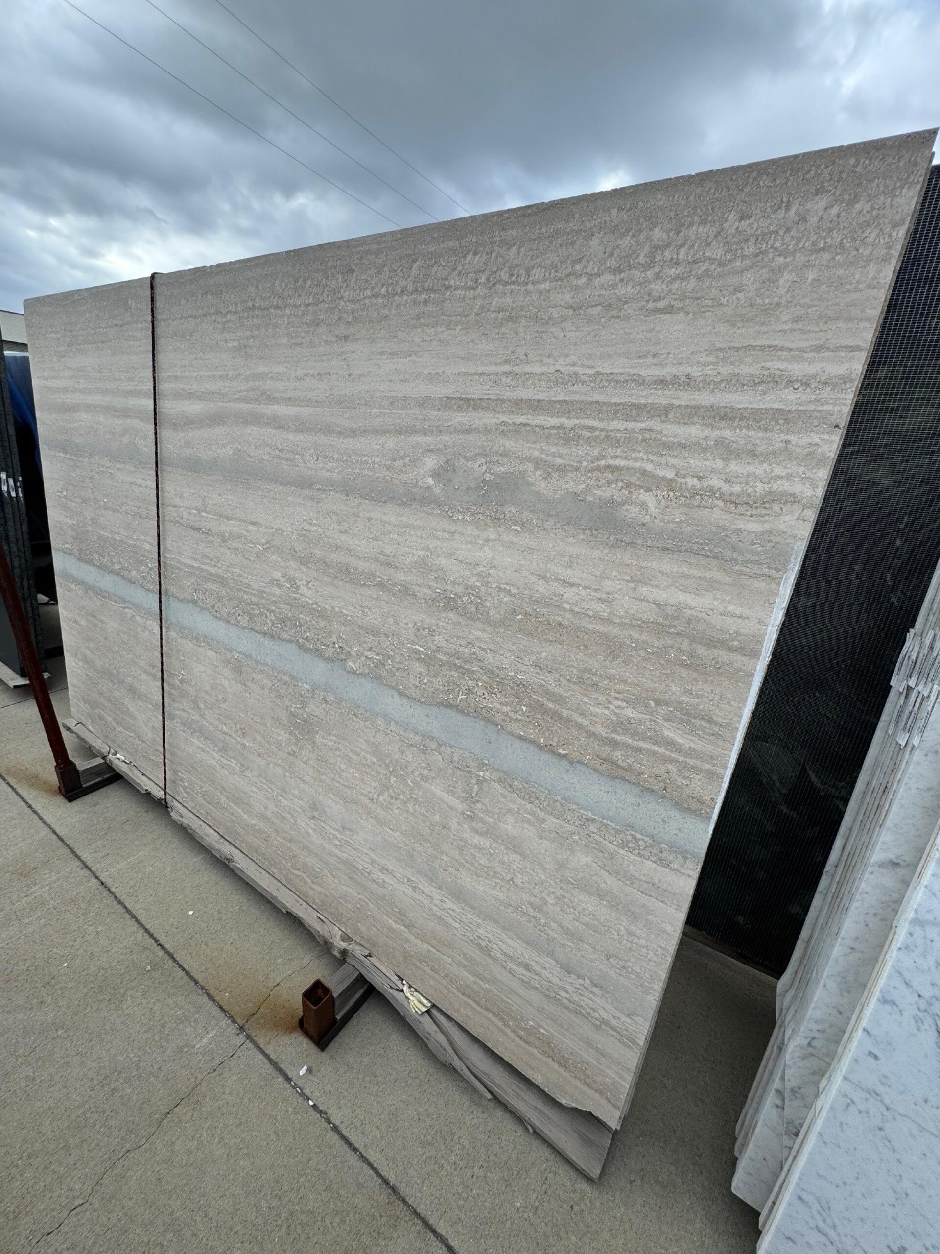 Silver Travertine