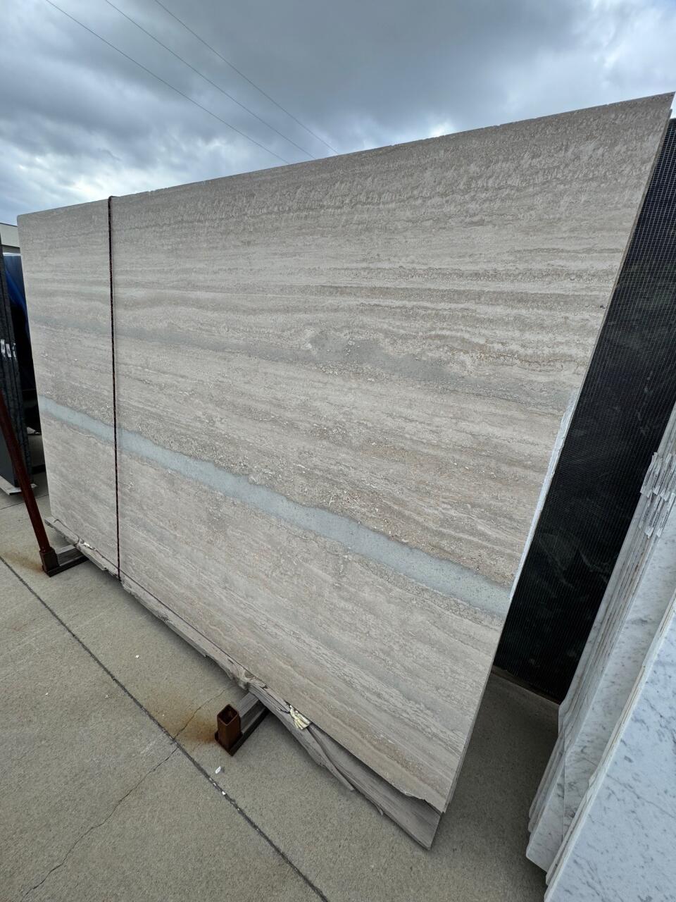 Silver Travertine