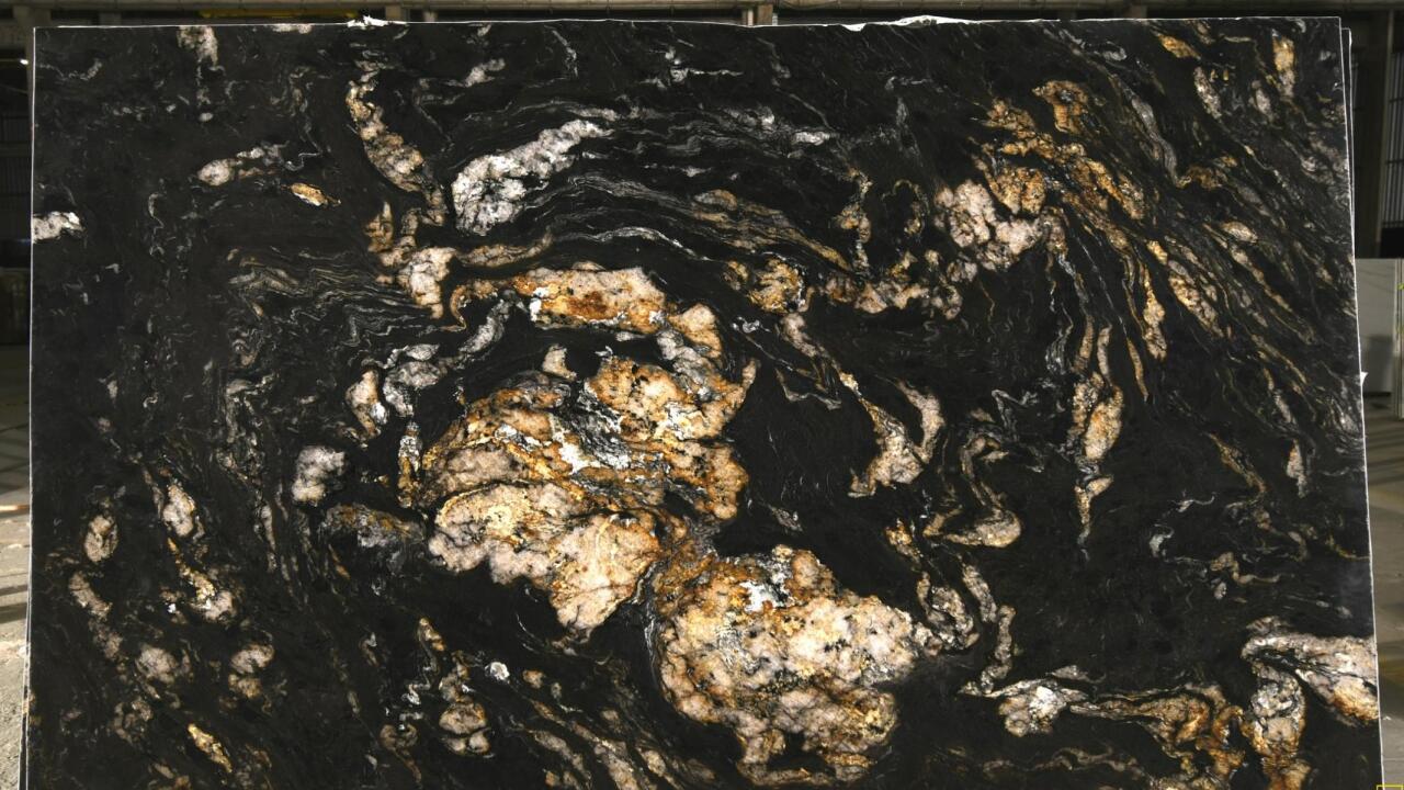 Titanium Gold Leather 3cm