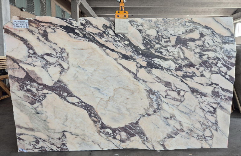 Calacatta Viola Portugal Honed 2cm - DaVinci Marble