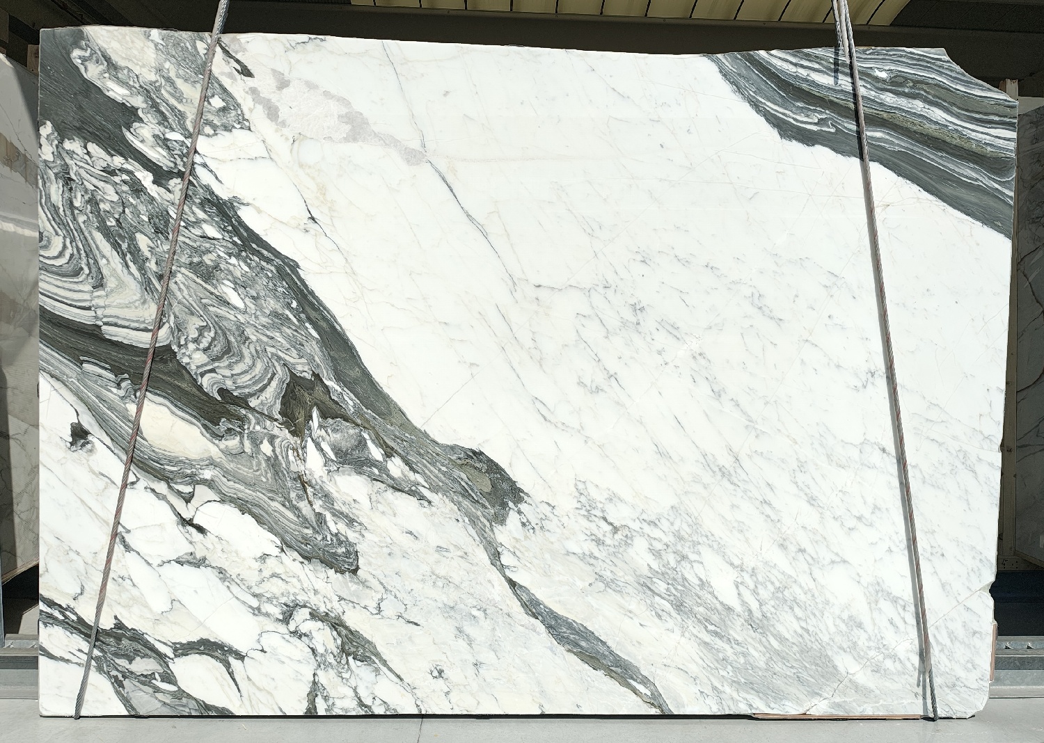 Corchia Paonazzo Honed 2cm Marble by PACIFICA