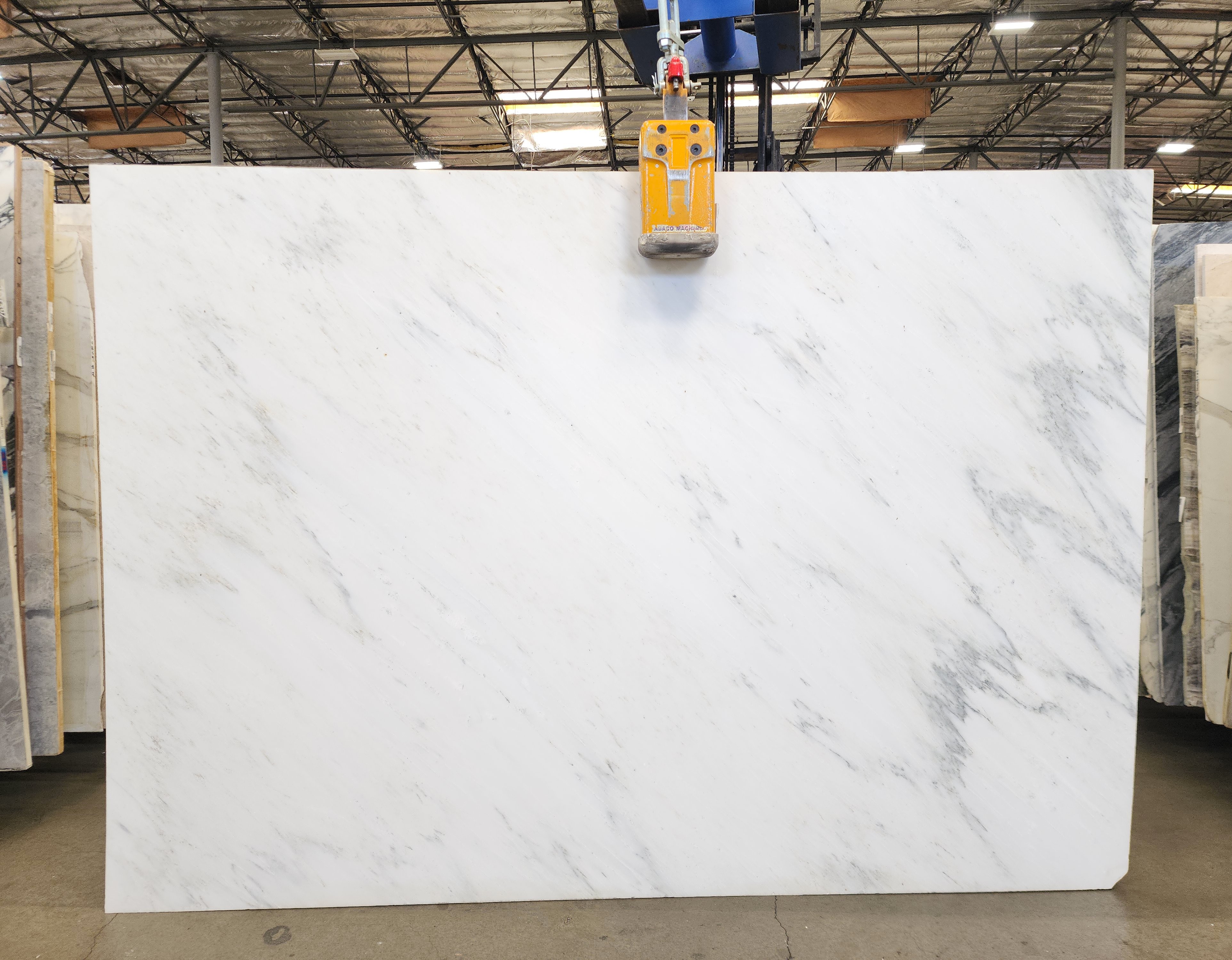 Calacatta Bella Marble Slab in Sun Valley, Los Angeles