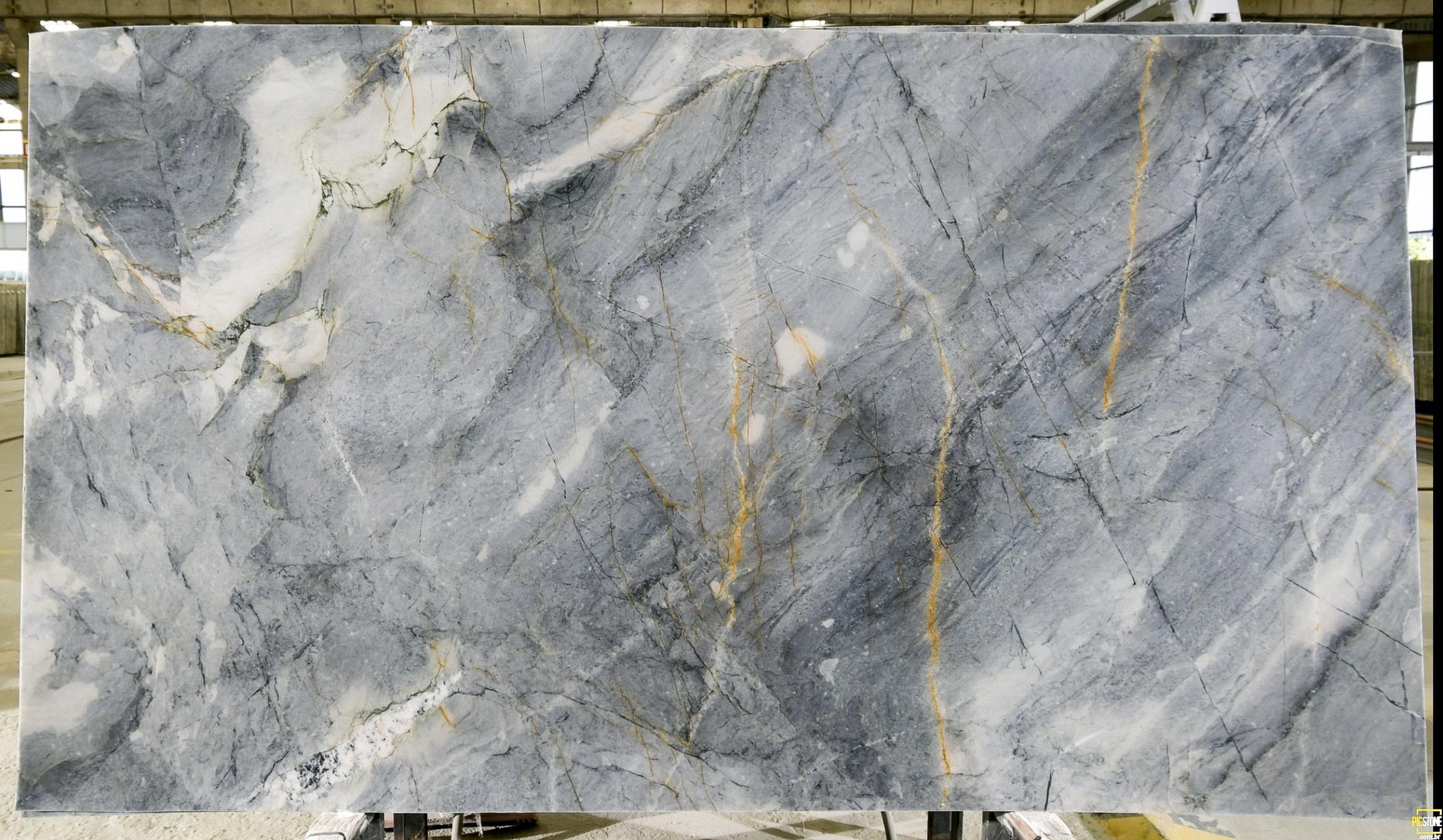 Ijen Blue 1st Choice 2cm Quartzite by PACIFICA