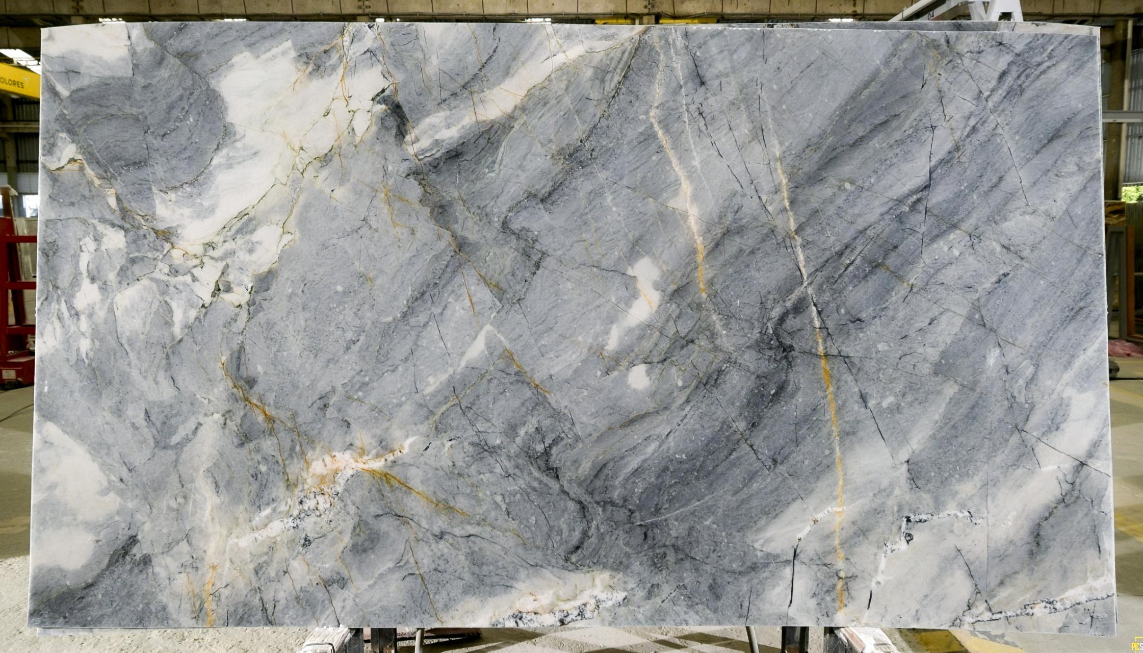 Ijen Blue 1st Choice 2cm Quartzite by PACIFICA