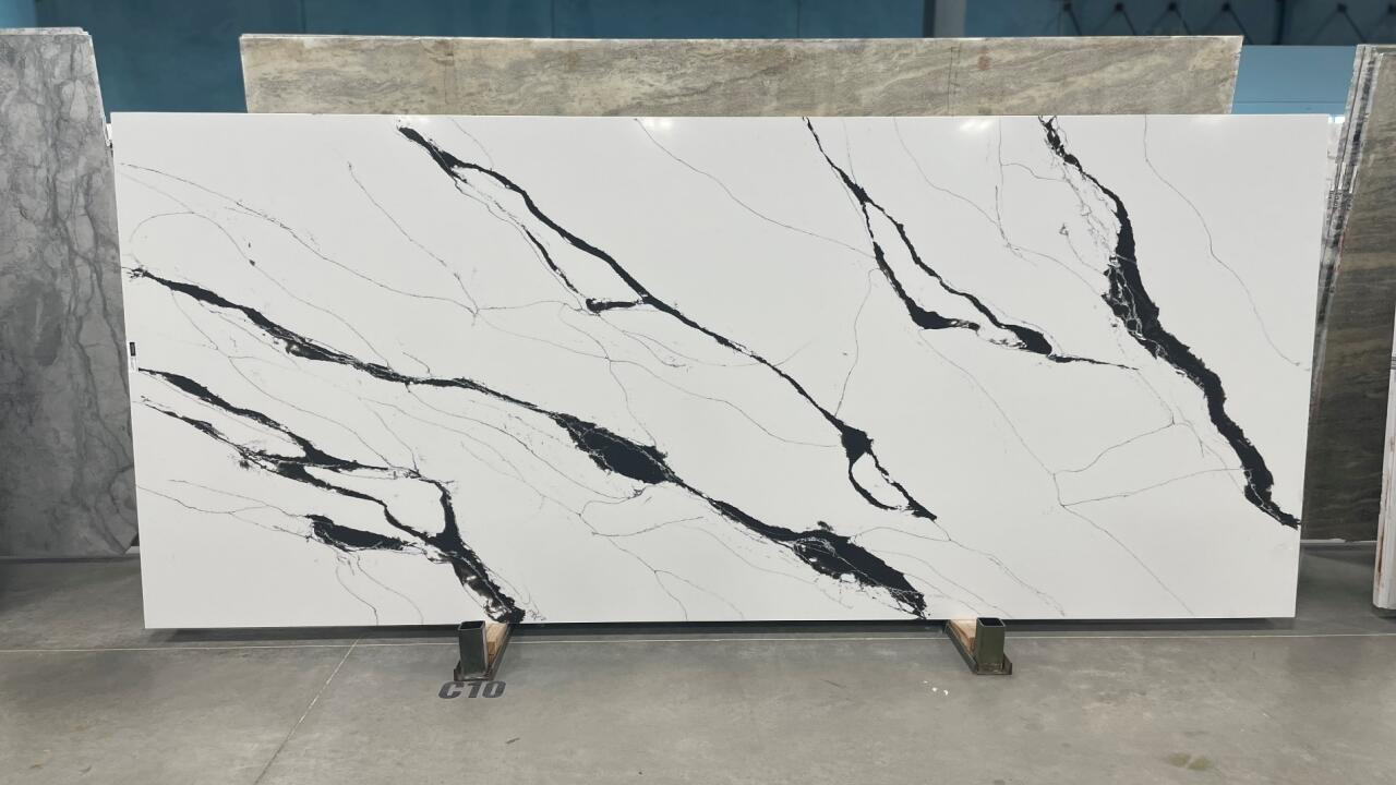 Unique Calacatta Black